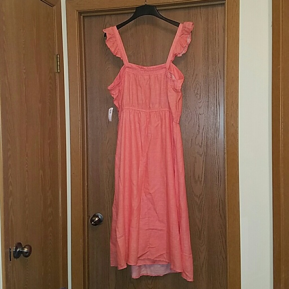 Old Navy peach sundress - Picture 6 of 7